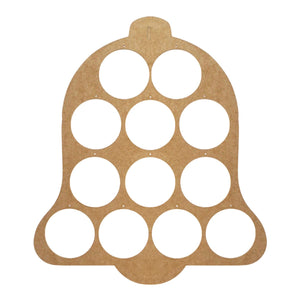 Art.1242 Campana Madera 12 Huecos