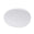 Fantasías Miguel Art.1243 Unicel Ovalado 27.5x19x5cm 1pz Blanco