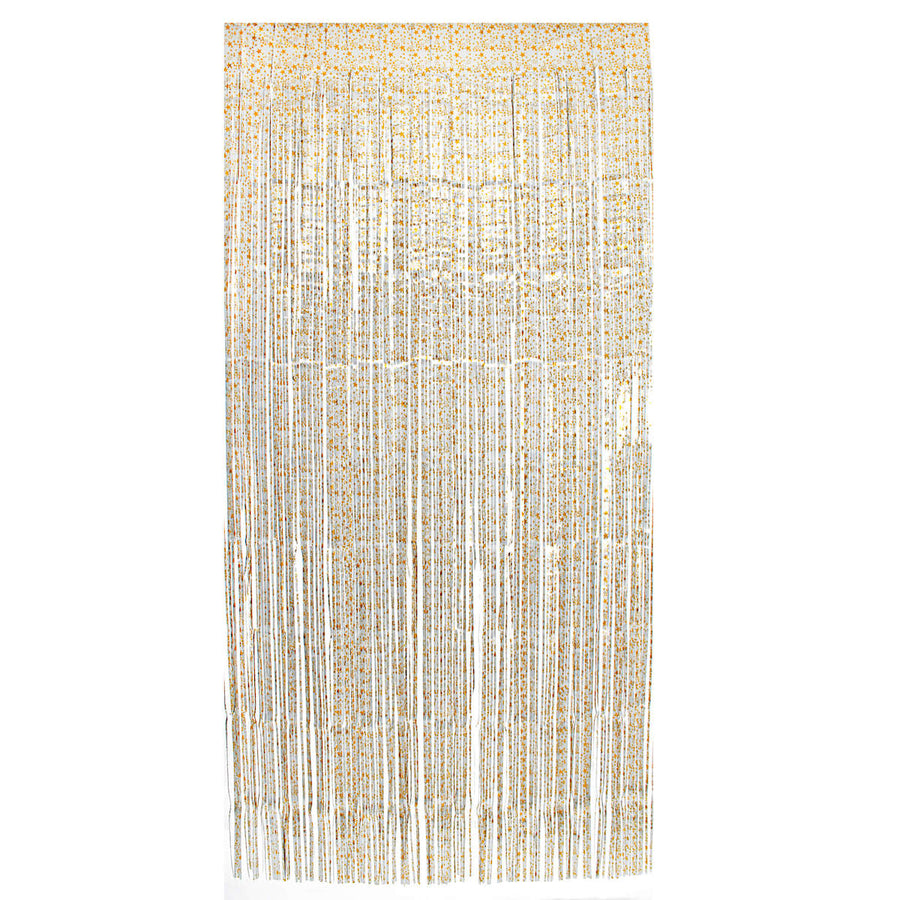 Art.1277 Cortina Mate Con Estrellas
