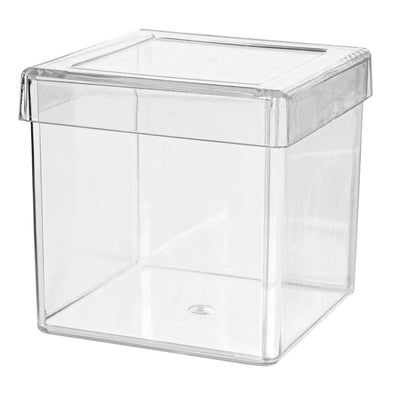 Fantasías Miguel Art.1374 Caja De Plástico Cubo 8x8.5cm 1pz