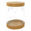 Fantasías Miguel Art.1525 Cilindro Pvc Tapa Corrugado Grande 15x20cm 1pz Natural