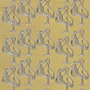 Art.1530 Calcomanía Contorno Fino