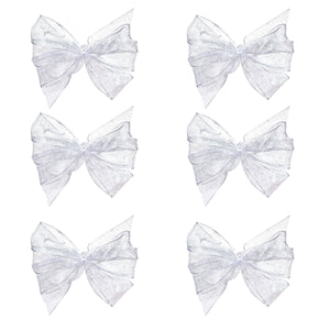 Art.1546 Moños Organza Lisa