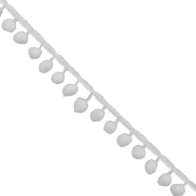 Fantasías Miguel Art.1552 Galón Rústico Pom Poms 1.9cm 14m Aprox