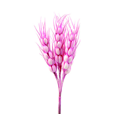 Fantasías Miguel Art.1565 Ramito Trigo Varitas X6 Flores 15cm 1pz