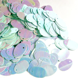 Art.1633 Lentejuela Oval Ab