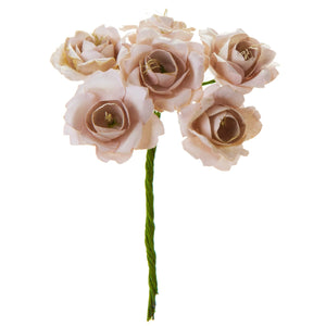Art.164 Ramito X6 Flores De Papel