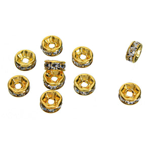 Art.1641 Rondel Piedra 6mm 10pz