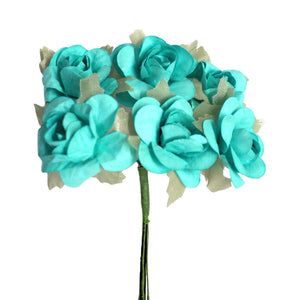 Art.165 Ramito X6 Flores De Papel