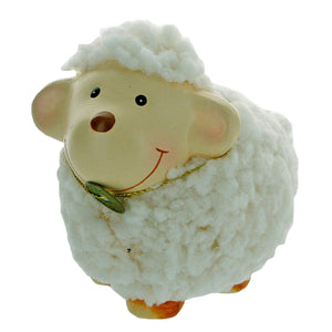 Art.1655 Borrego Ceramica Con Moneda