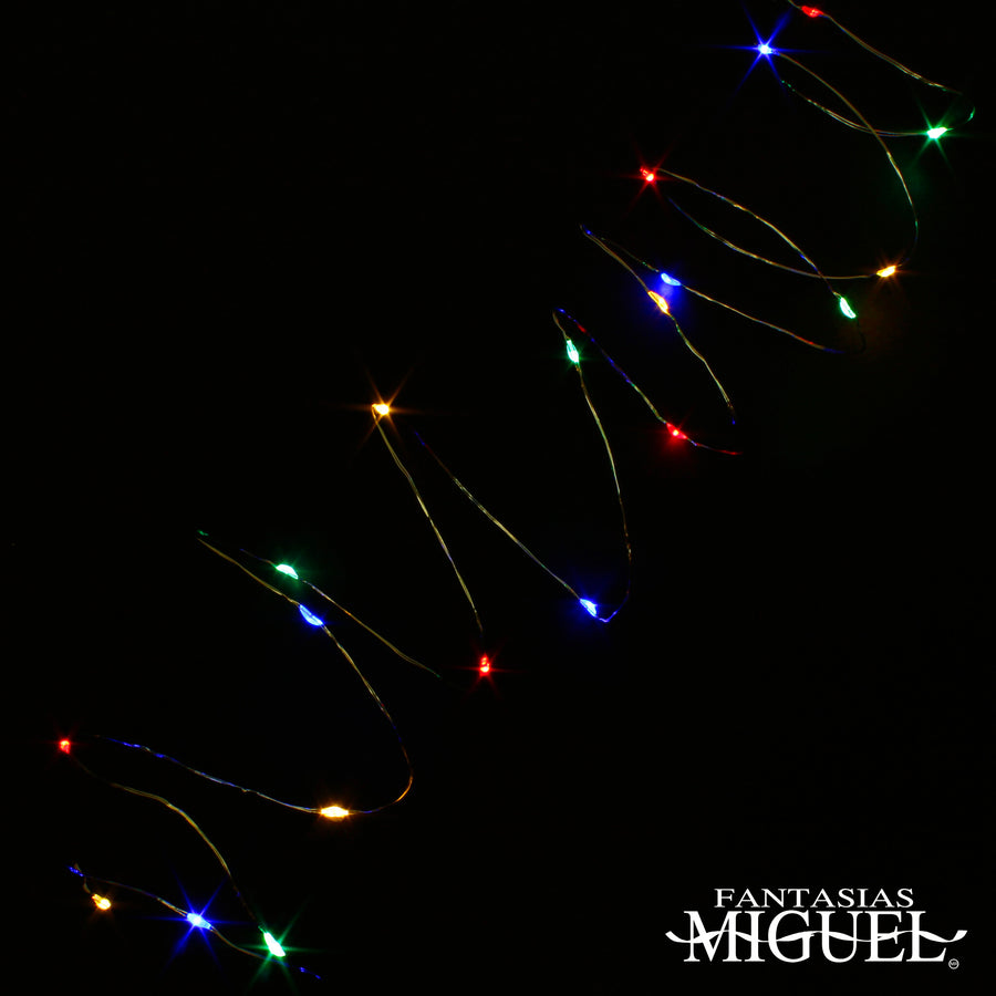 Art.1666 Serie Con 20 Leds Color 2m 1pz