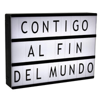 Art.1701 Anuncio Luminoso Con Letrero
