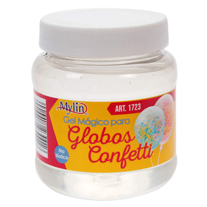 Art.1723 Gel Para Globos Confetti