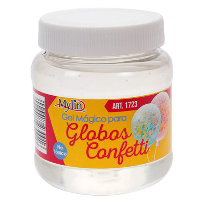 Fantasías Miguel Art.1723 Gel Para Globos Confetti 240g 1pz