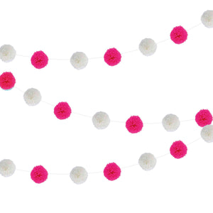 Art.1759 Guía Pom Poms 6cm