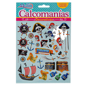 Art.1843 Calcomanía Varios