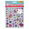 Fantasías Miguel Art.1846 Calcomanía Varios 16.5x15cm 1 planilla (aprox 40pz)