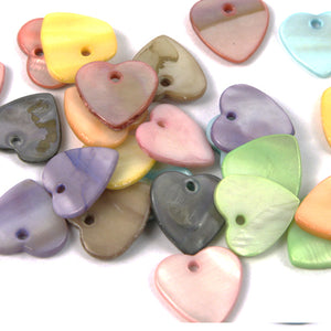 Art.1866 Cuenta De Concha Corazón Plana