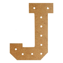 Art.1886 Tapa Perforada Forma De Letra