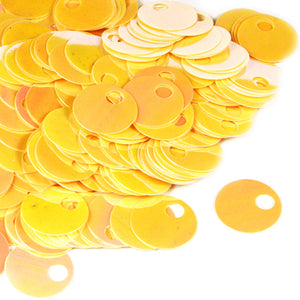 Art.1942 Lentejuela Con Orificio Grande Ab