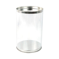 Art.2096 Cilindro Pvc Tapa Metálica