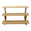 Fantasías Miguel Art.2100 Base Escalera Grande 3 Niveles 34x60x30cm 1pz Natural
