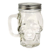 Fantasías Miguel Art.2147 Tarro Cráneo Tapa Con Hoyo aprox 350ml 13x11cm 1pz