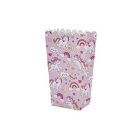 Art.2168 Caja Para Palomitas Unicornio