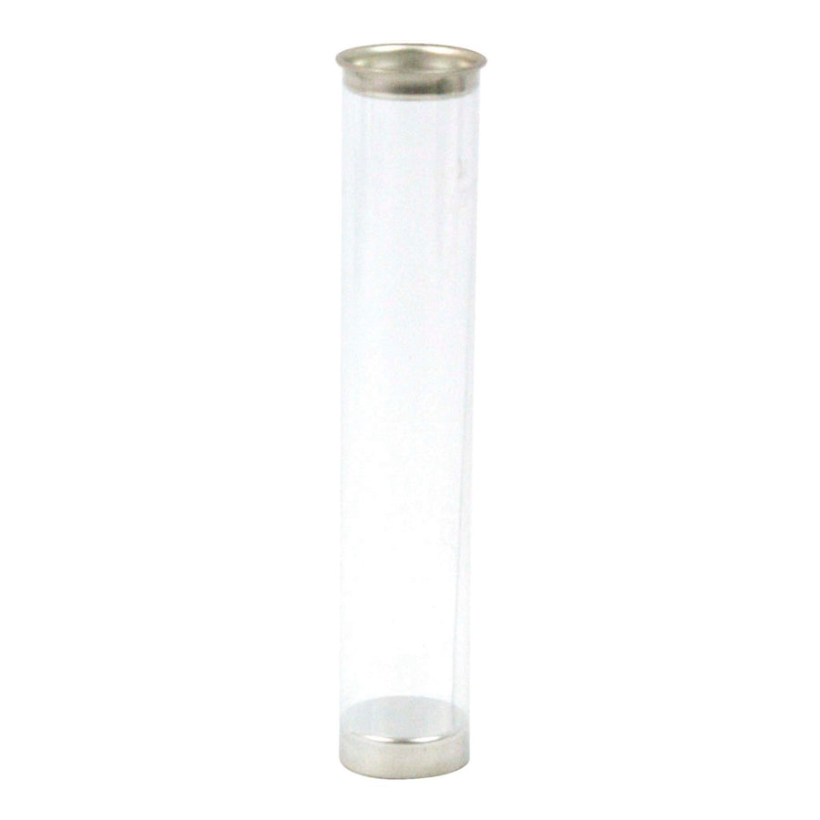 Art.2176 Cilindro Pvc Tapa Metálica
