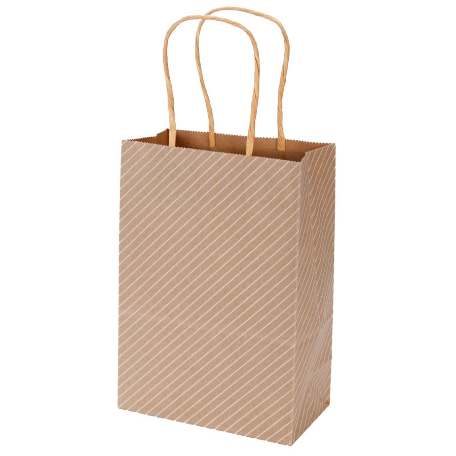 Art.2235 Bolsa Papel Rayas