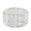 Fantasías Miguel Art.2262 Caja Plástico Redonda 33mm 9pz Transparente