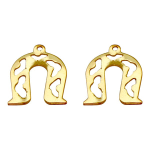 Art.2272 Dije De Herradura Filigrana