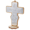 Fantasías Miguel Art.2391 Cruz Mi Bautizo Repujado Niña 12x8cm 1pz