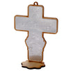 Fantasías Miguel Art.2392 Cruz Mi Bautizo Repujado Niño 12x8cm 1pz
