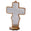 Fantasías Miguel Art.2392 Cruz Mi Bautizo Repujado Niño 12x8cm 1pz Natural