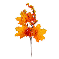 Art.246 Pick Otoñal Calabazas 22cm