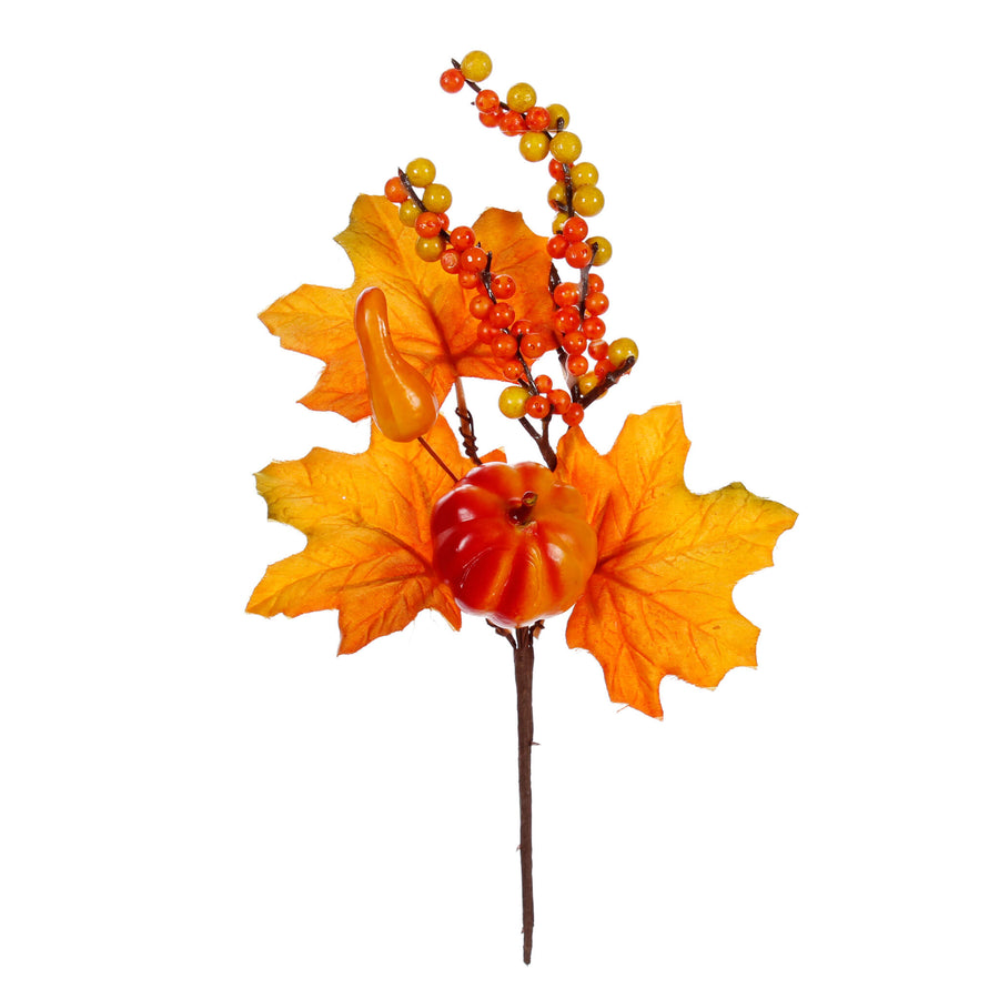 Art.246 Pick Otoñal Calabazas 22cm