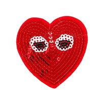 Art.2482 Aplicación Bordada Para Planchar Corazón