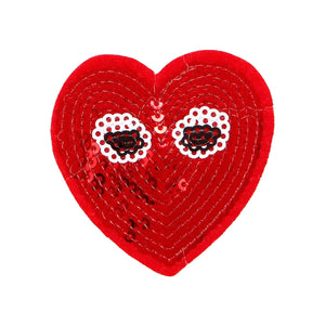 Art.2482 Aplicación Bordada Para Planchar Corazón