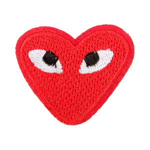 Art.2518 Aplicación Bordada Para Planchar Corazón