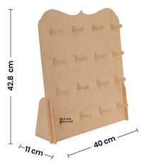 Art.2543 Base Para Donas 42x39.5x11cm 1pz