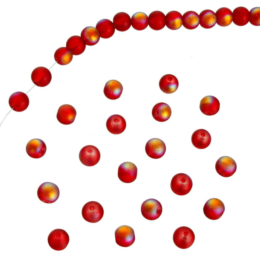 Art.2642 Cuenta Cristal Mate Colores AB