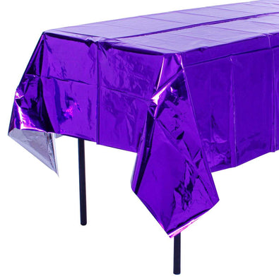 Fantasías Miguel Art.2650 Mantel Metalizado 1.37x1.83m 1pz
