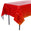 Fantasías Miguel Art.2658 Mantel Metalizado Con Puntos 1.37x1.83cm 1pz Rojo/Oro