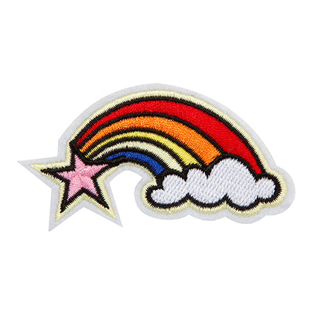 Art.2712 Aplicación Bordada Para Planchar Arcoiris