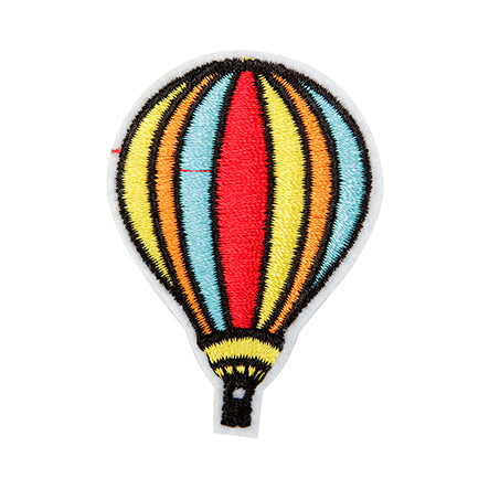 Art.2724 Aplicación Bordada Para Planchar Globo