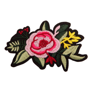 Art.2729 Aplicación Bordada Para Planchar Flor