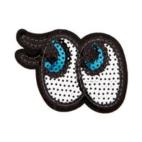 Art.2735 Aplicación Bordada Para Planchar Ojos