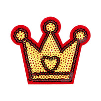 Art.2743 Aplicación Bordada Para Planchar Corona