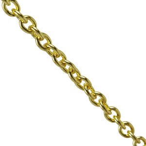 Art.277 Cadena De Metal (3434) Oro